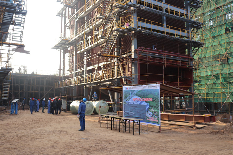 2.榆林市生活垃圾發(fā)電項目鍋爐水壓試驗成功.png