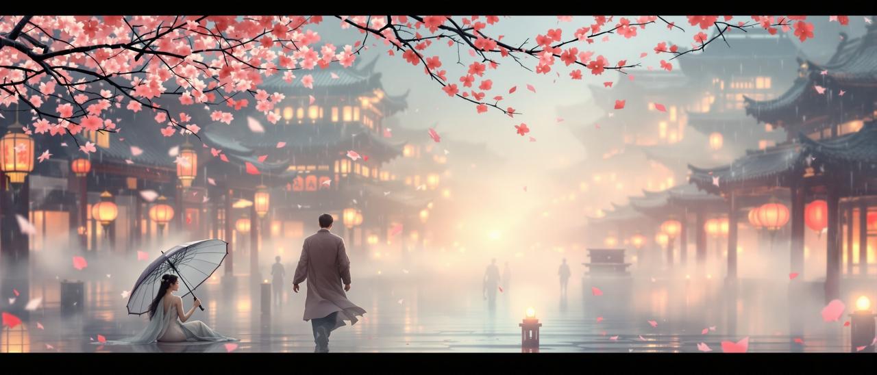 雨落长安 - 在线观看漫剧推荐 雨落长安 - 一场穿越千年的爱恋,在烟雨朦胧中缓缓展开